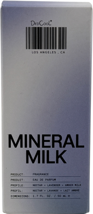 DedCool Mineral Milk Fragrance 50ml