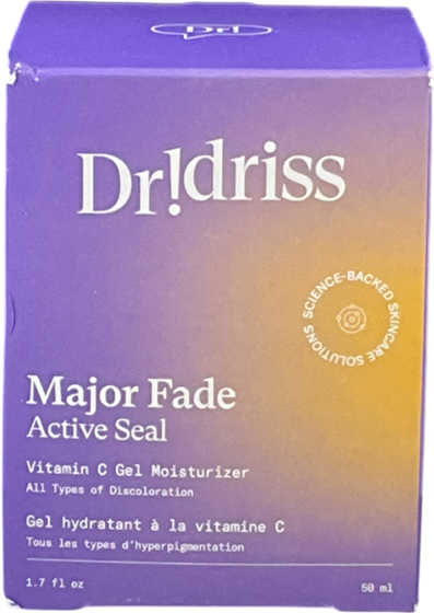dr driss Major Fade Active Seal 29ml