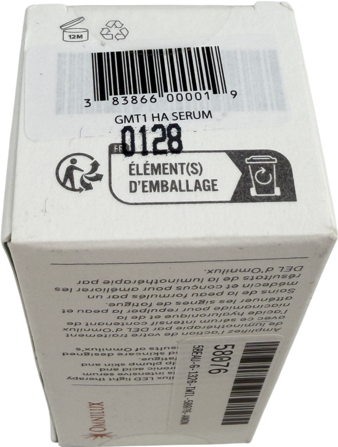 Omnilux Hyaluronic Acid Serum 30ml