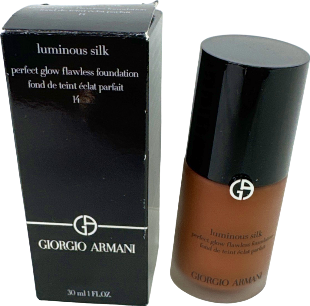 Giorgio Armani Luminous Silk Perfect Glow Flawless Foundation 14 30ml