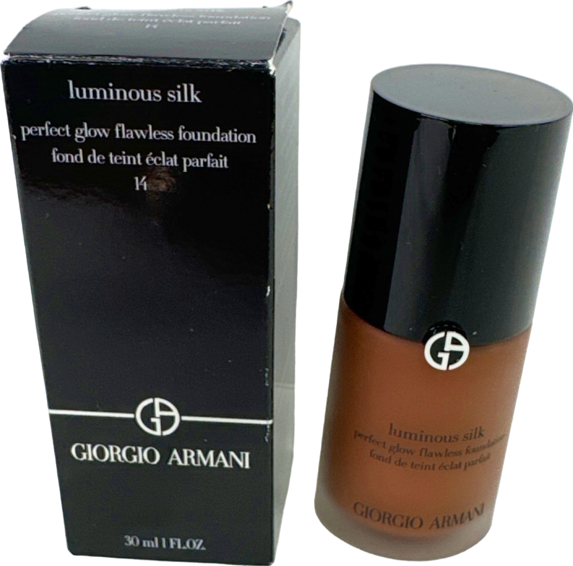 Giorgio Armani Luminous Silk Perfect Glow Flawless Foundation 14 30ml