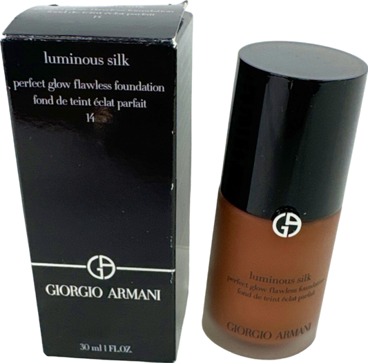 Giorgio Armani Luminous Silk Perfect Glow Flawless Foundation 14 30ml