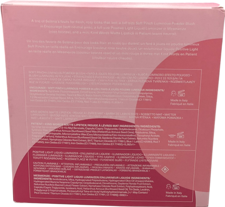 Rare Beauty Mini Blush And Luminize Trio 3.2