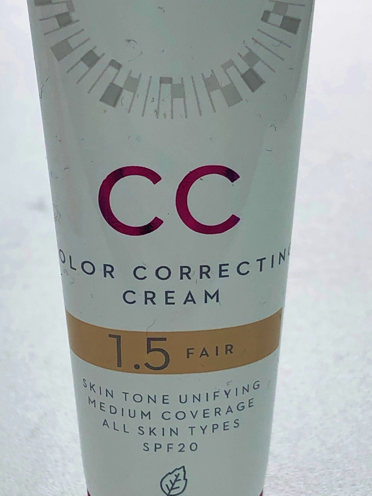Lumene CC Color Correcting Cream 1.5 Fair 30ml