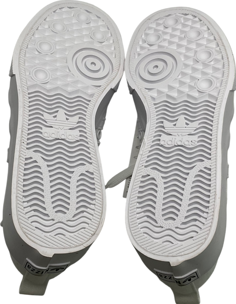 adidas White Originals Nizza Platform Trainers UK 4 EU 37 👠
