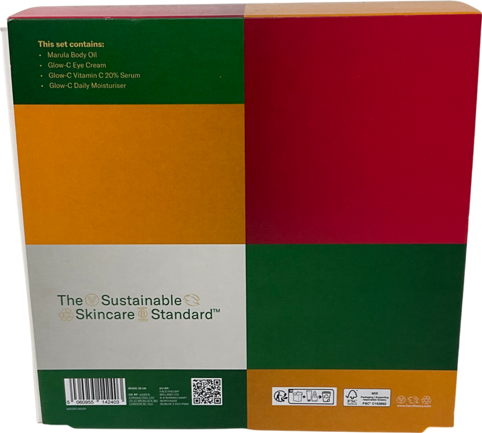 facetheory Geometry Of Glow Set One size