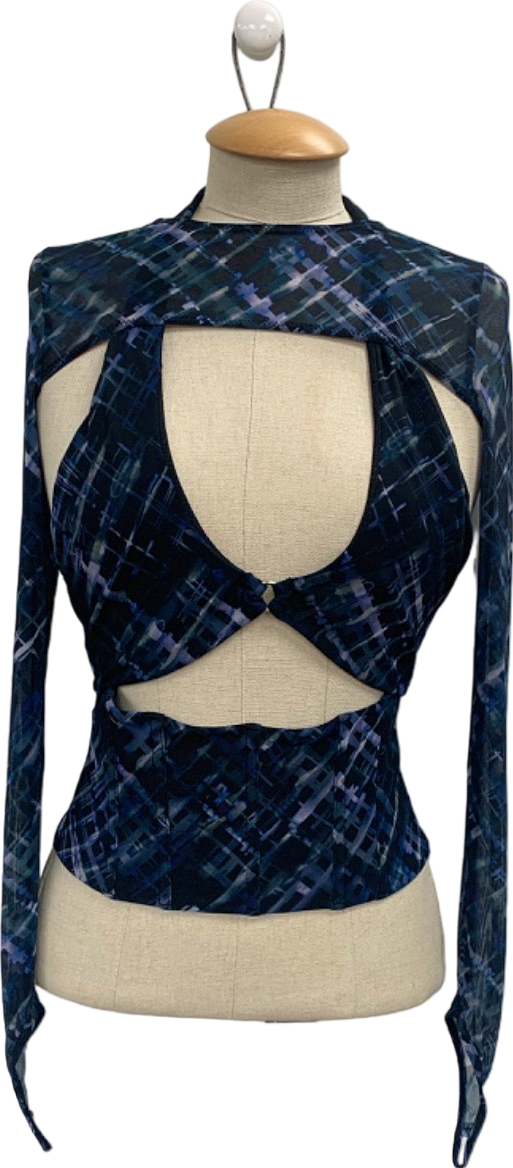 White Fox Lapis Take It To The Floor Bustier UK S