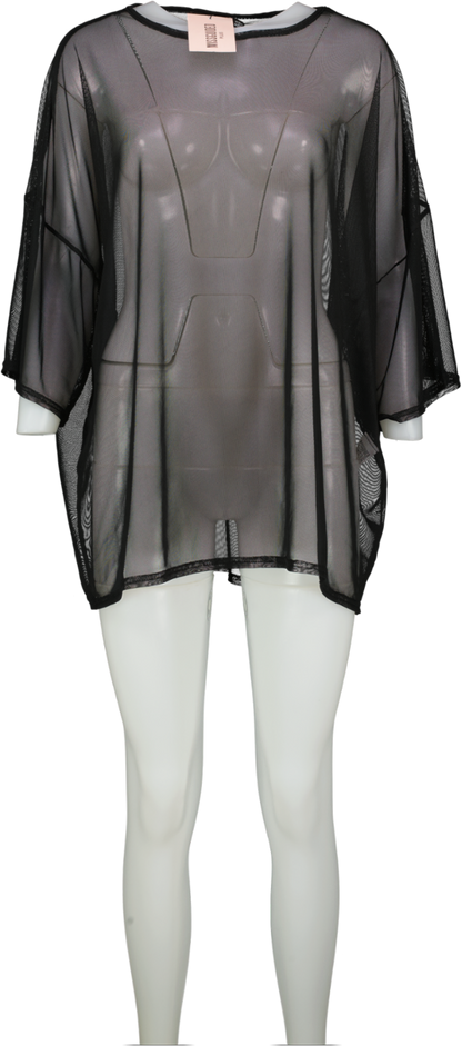 Oversized mesh top sales