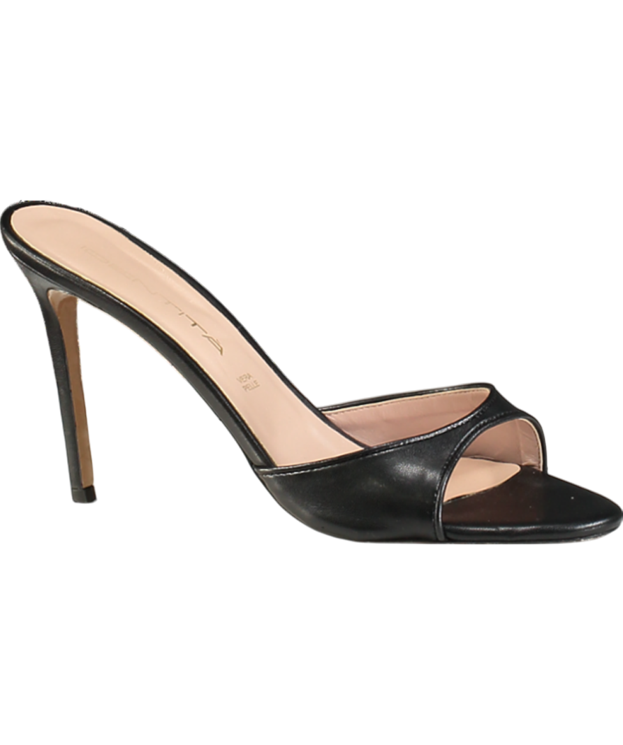 Identita Jill Black Patent UK 6 EU 39 👠