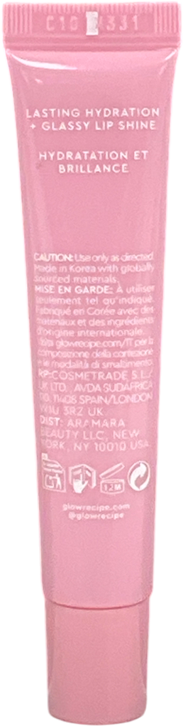 glow recipe Glass Balm - Lip Treatment For Shine & Hydration Watermelon Bingsoo 15g