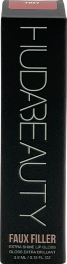 Huda Beauty Faux Filler Lip Gloss Foxy 3.9ml