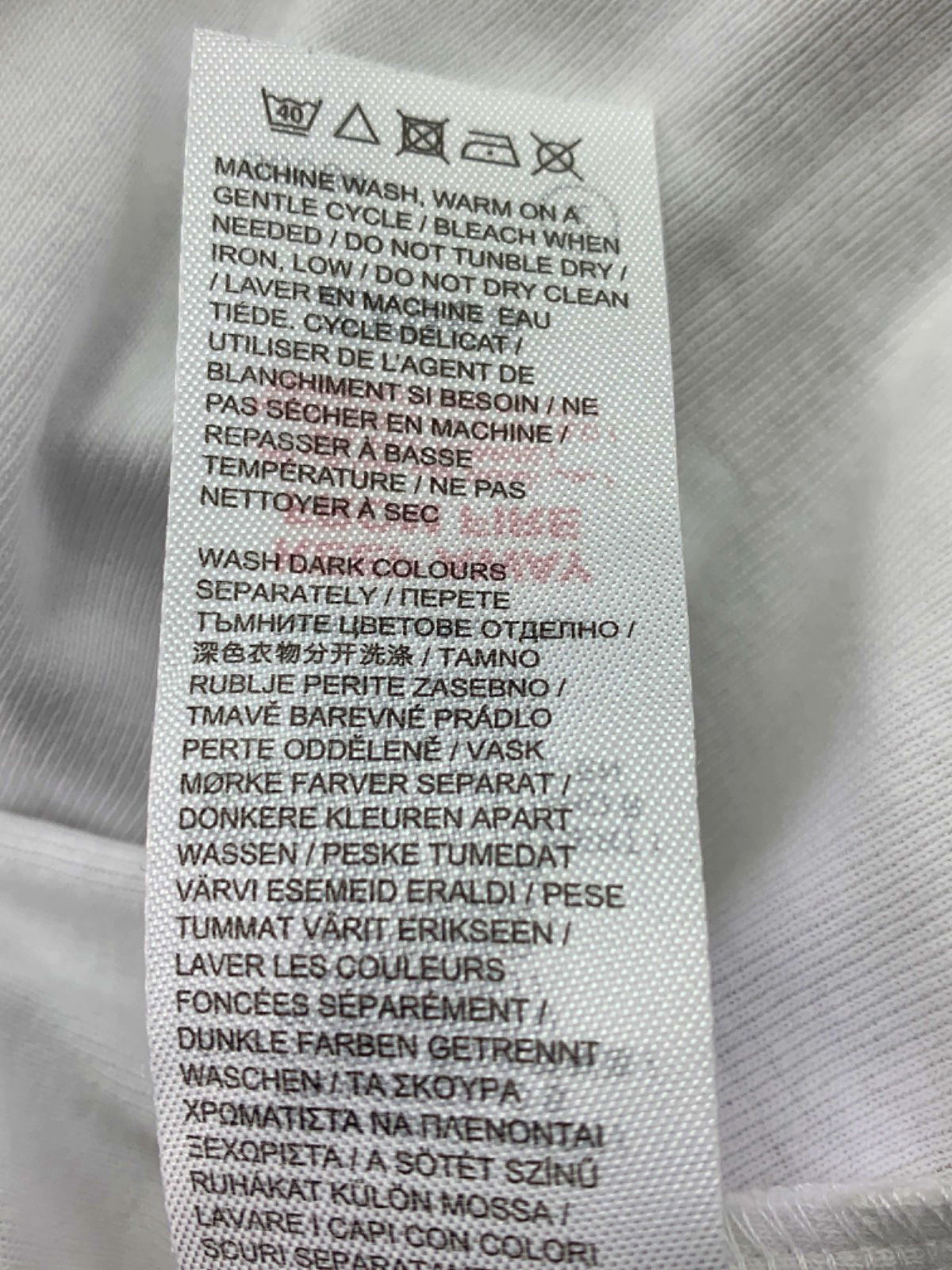 Capsule White Camisole Top UK 30