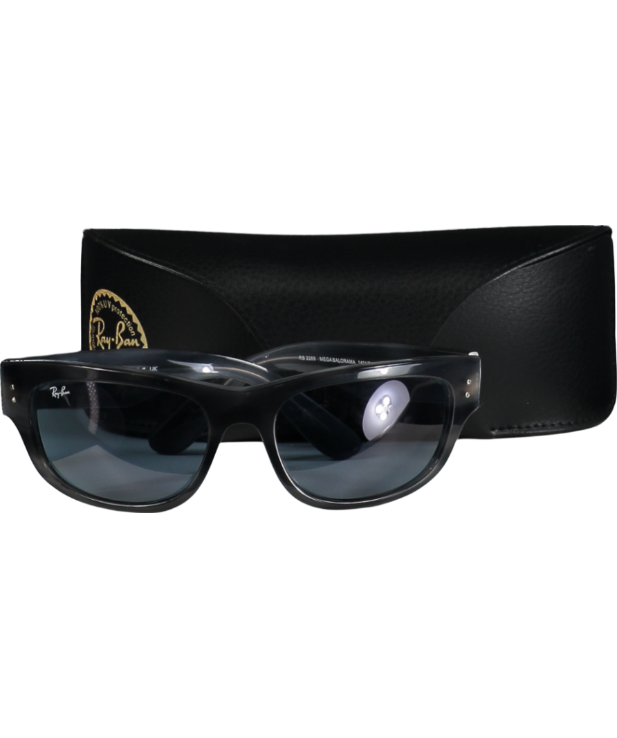 Ray Ban Blue Mega Balorama Sunglasses