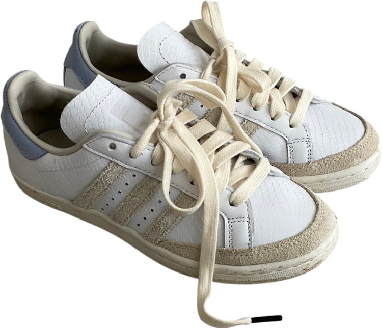 adidas White National Tennis Og Shoes UK 3 EU 36 👠