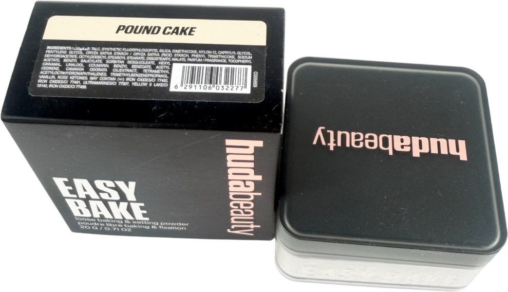 Huda Beauty Easy Bake Loose Baking & Setting Powder Pound Cake 20g