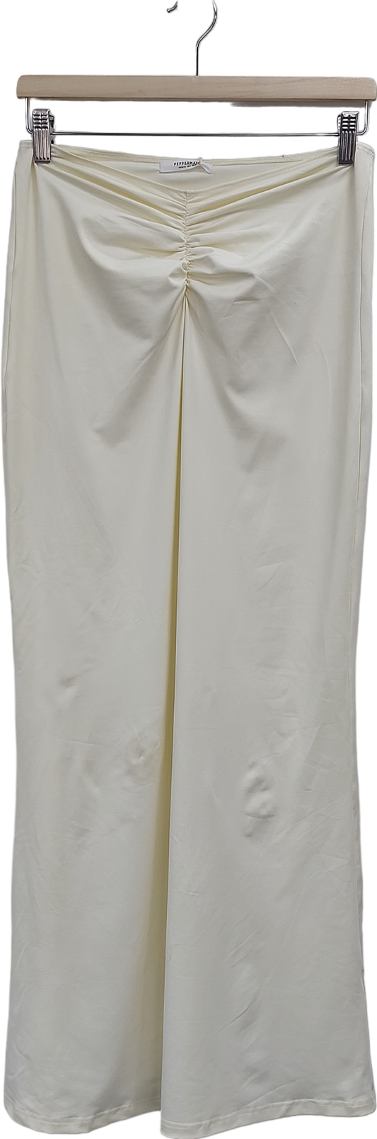 pepper mayo Cream Trixie Maxi Skirt UK 10