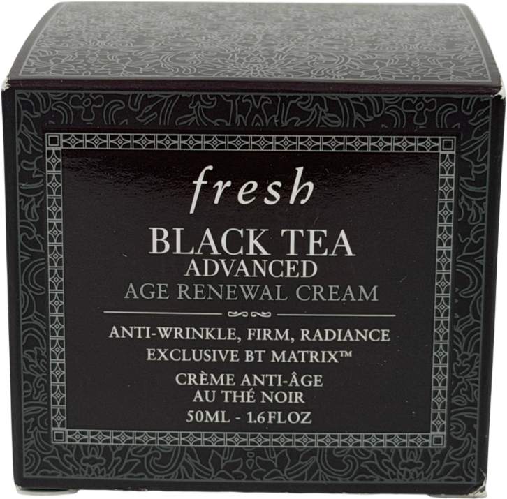 Fresh Black Tea Advanced Age Renewal Cream 50ml