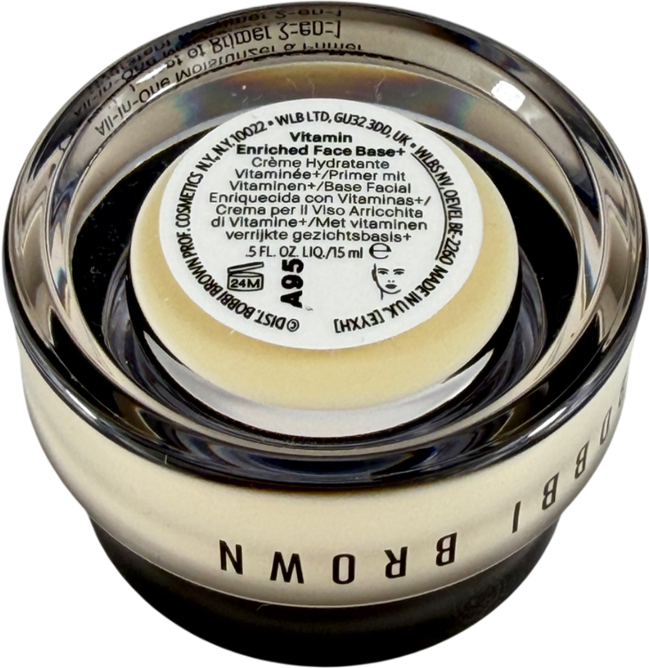 Bobbi Brown Vitamin Enriched Face Base+ Moisturiser And Primer 15ml