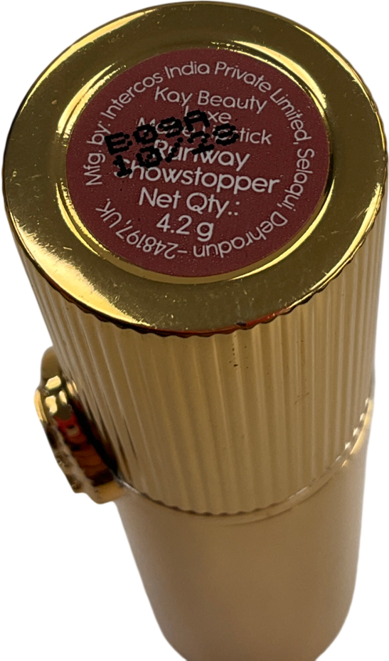 KAY BEAUTY Falguni Shane Peacock Luxe Matte Lipstick Runway Showstopper 4.2g