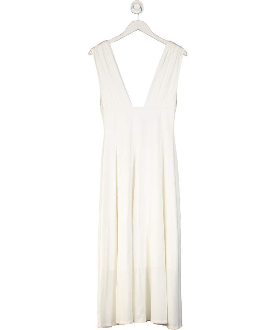 The Line by K Cream Elve Midi Dress UK M