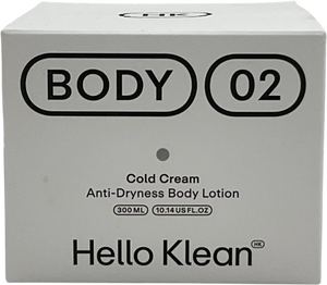 hello klean Cool Down Anti-buildup Body Lotion 300ml