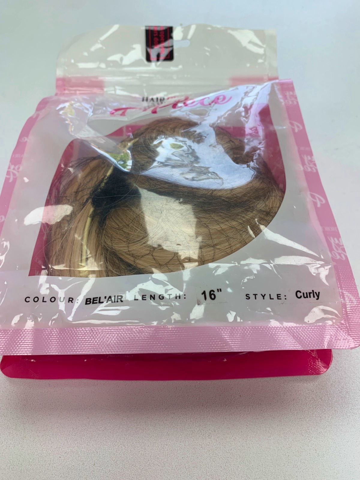 Hair Choice Clip-In Pony Piece Bel'Air 16"