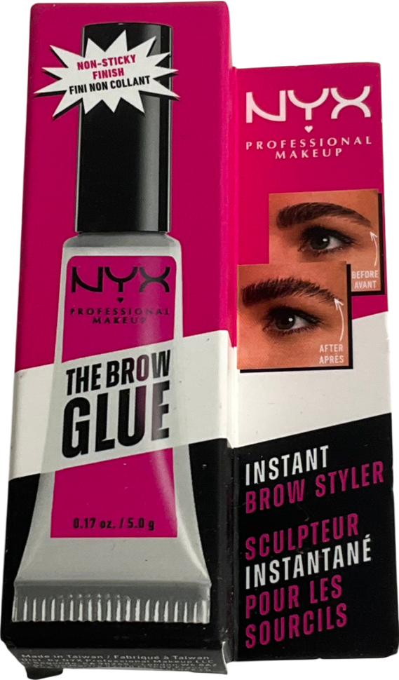 NYX Makeup The Brow Glue Instant Styler 5g