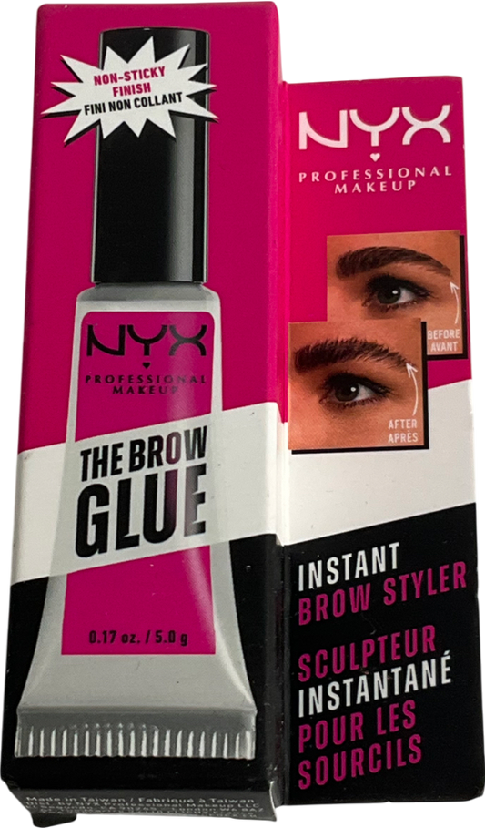 NYX Makeup The Brow Glue Instant Styler 5g