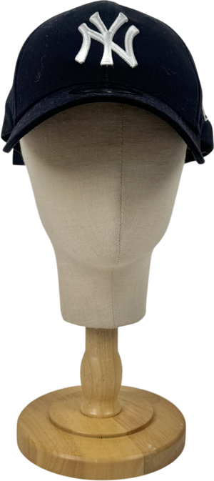New Era Ny Yankees 9forty Cap In Black