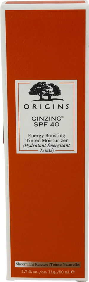 Origins Ginzing Spf 40 Energy-boosting Tinted Moisturizer 50ml