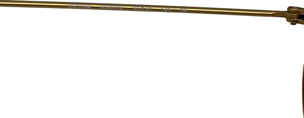 Ray-Ban Pink Oval Metal 3594 Sunglasses