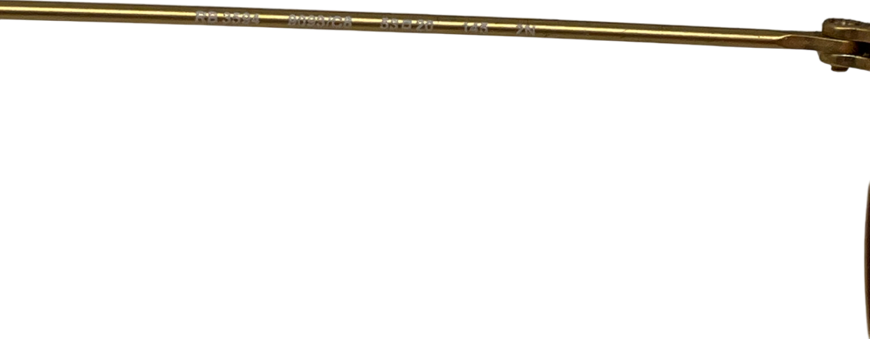 Ray-Ban Pink Oval Metal 3594 Sunglasses