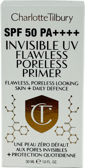 Charlotte Tilbury Invisible Uv Flawless Poreless Primer 30ml