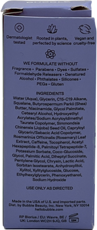 BUBBLE Star Dew Hydrating Eye Cream 15ml