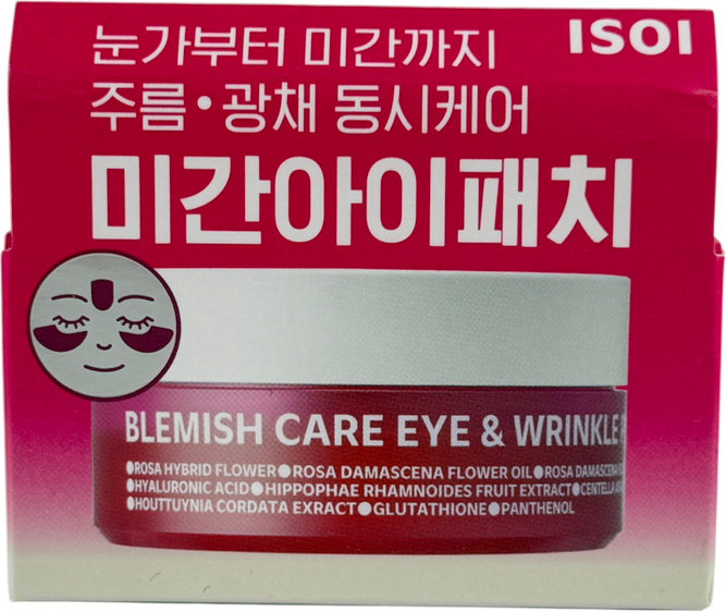 ISOI Blemish Care Eye & Wrinkle Patch, 90 Patches 90ml