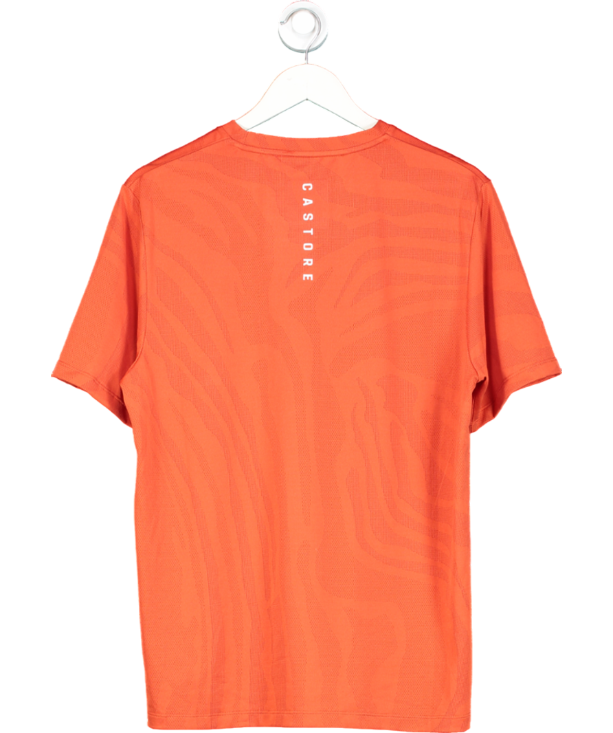 Castore Orange Apex Training T-shirt UK L