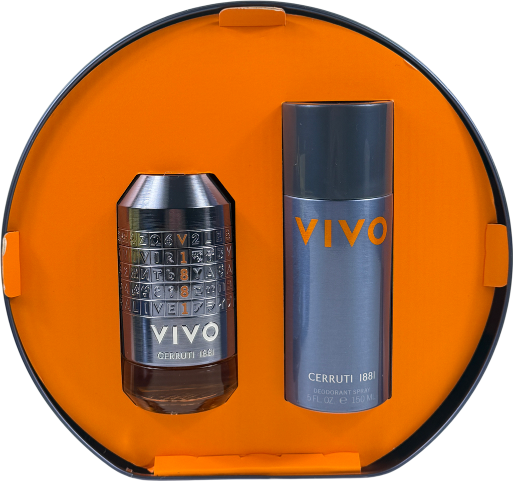 Vivo Eau De Parfum Spray Gift Set 60ml