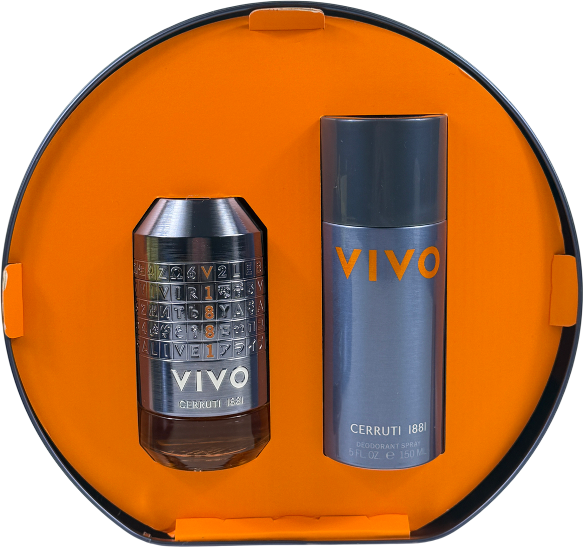 Vivo Eau De Parfum Spray Gift Set 60ml