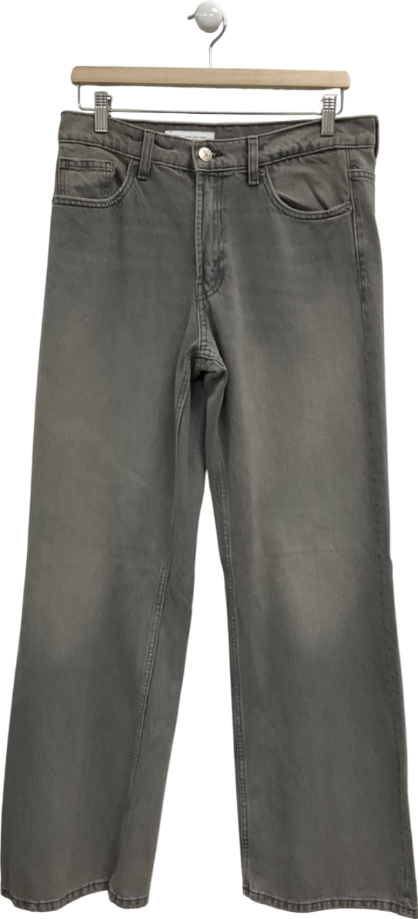 ZARA Grey Jeans UK 10