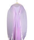 J'amemme Purple Alisha Pleated Dress UK XS