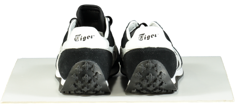 Onitsuka Tiger Black Mexico 66 Athletic Shoes UK 9