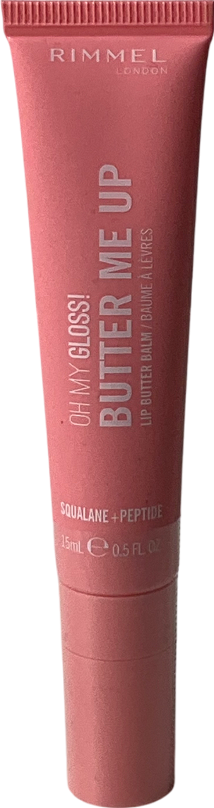Rimmel Oh My Gloss! Butter Me Up 002 15ml