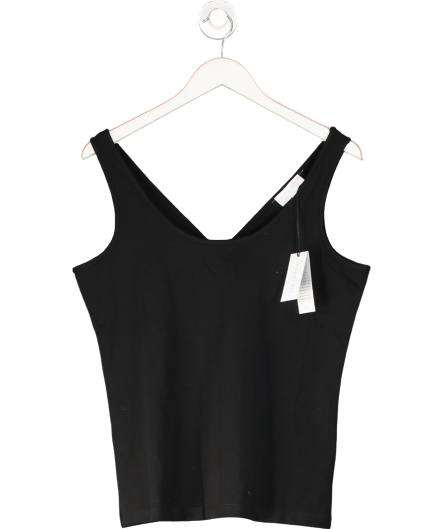 White Fox Black The Layering Versatile Vest UK 14