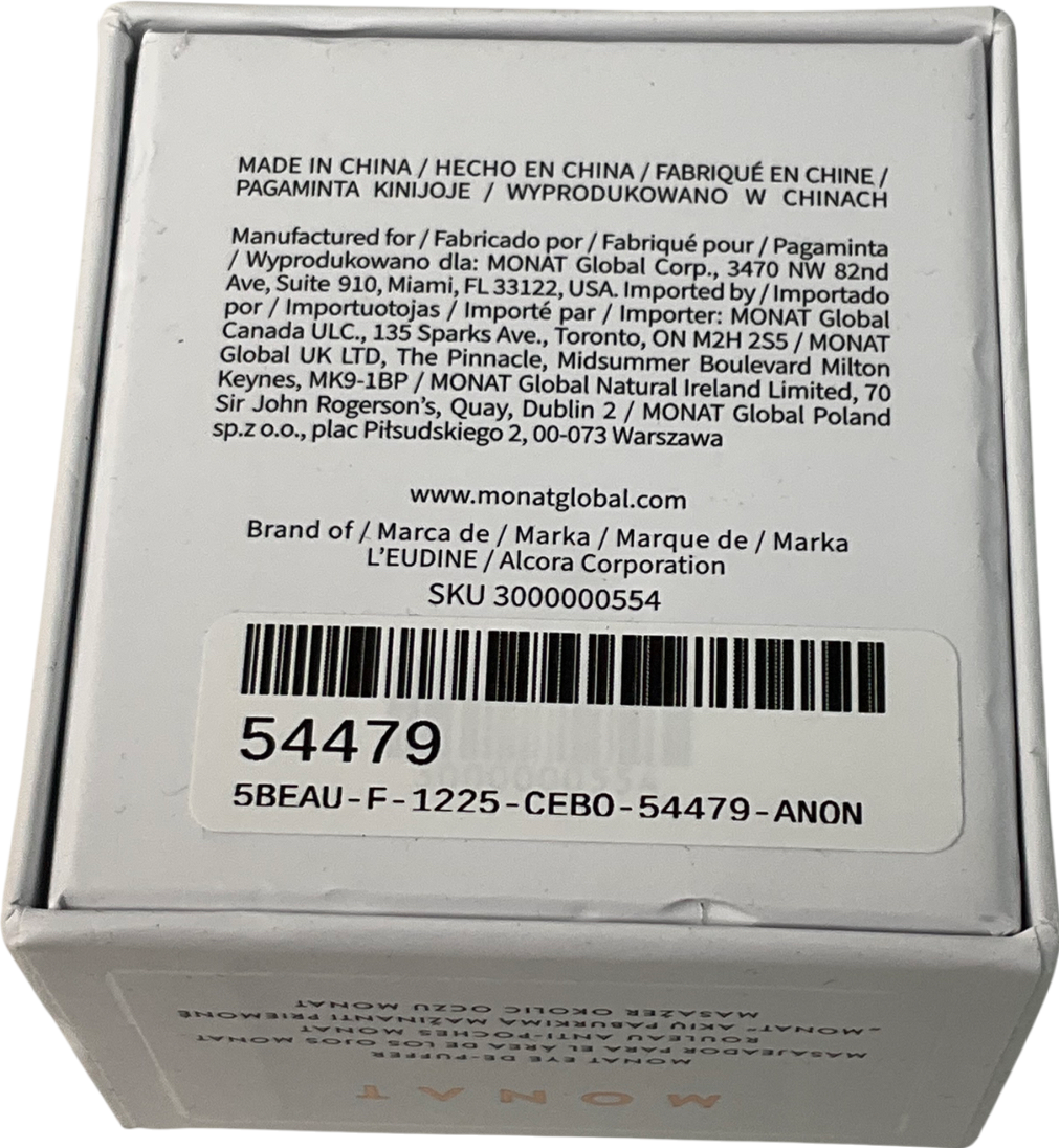 Monat Eye De Puffer One size