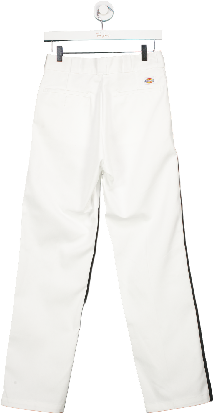 Dickies White 874 Original Fit Trousers UK 30W