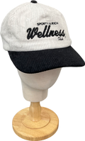 Sporty & Rich Beige Wellness Club Baseball Cap One Size