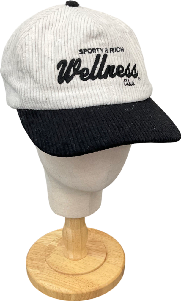 Sporty & Rich Beige Wellness Club Baseball Cap One Size