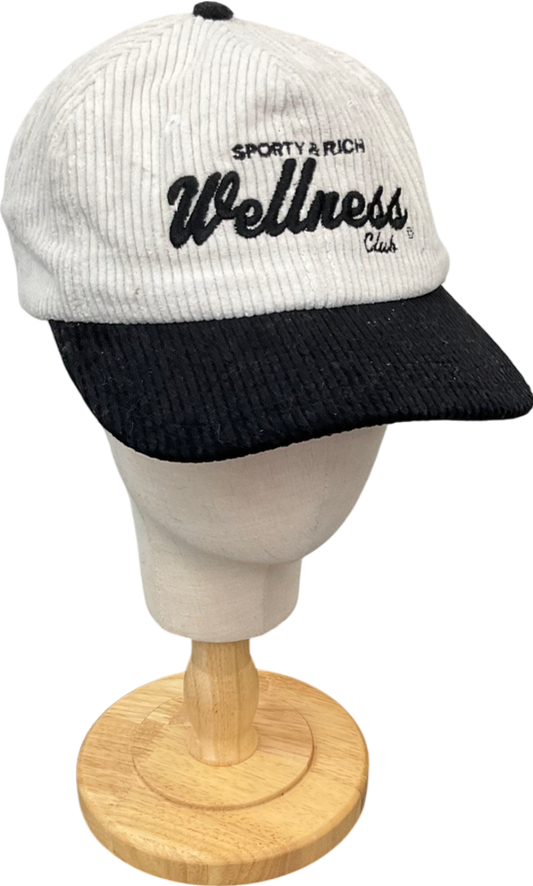 Sporty & Rich Beige Wellness Club Baseball Cap One Size