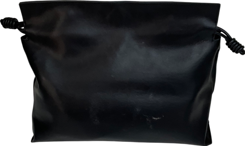 Black Large Clutch Bag One Size