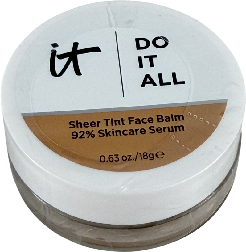 IT Cosmetics Do It All Sheer Face Tint Balm Light Warm 215 18g